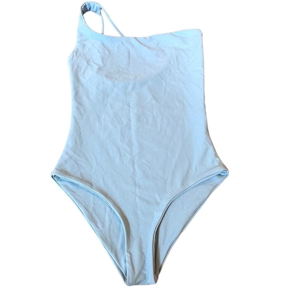JADE SWIM APEX One Shoulder One Piece Swimsuit size XS